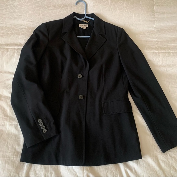 Black Michael Kors Women’s Blazer - Picture 1 of 6